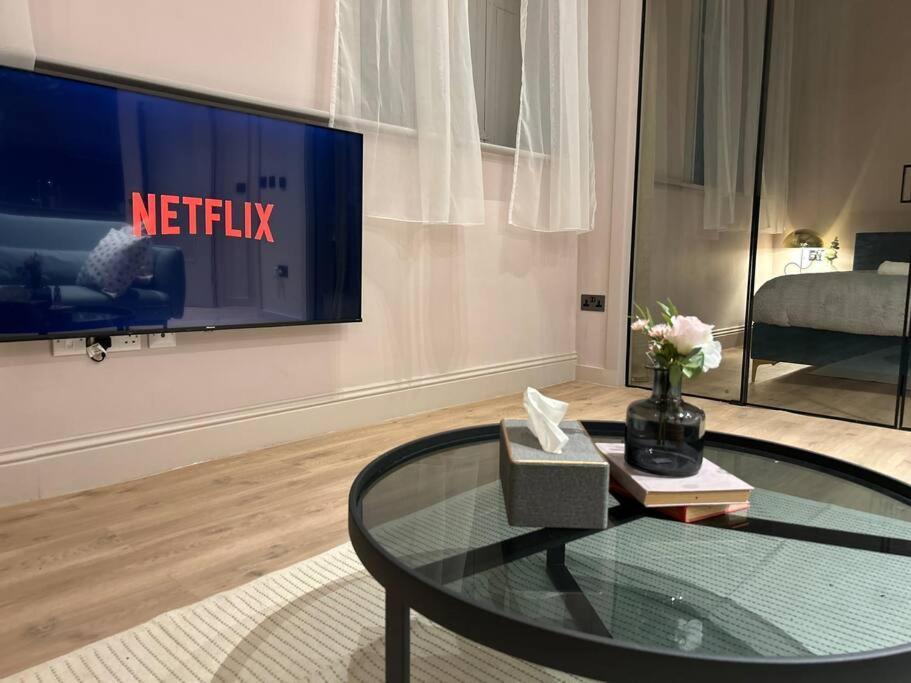 Bella Ruiz Penthouse In Manchester City Centre Buitenkant foto