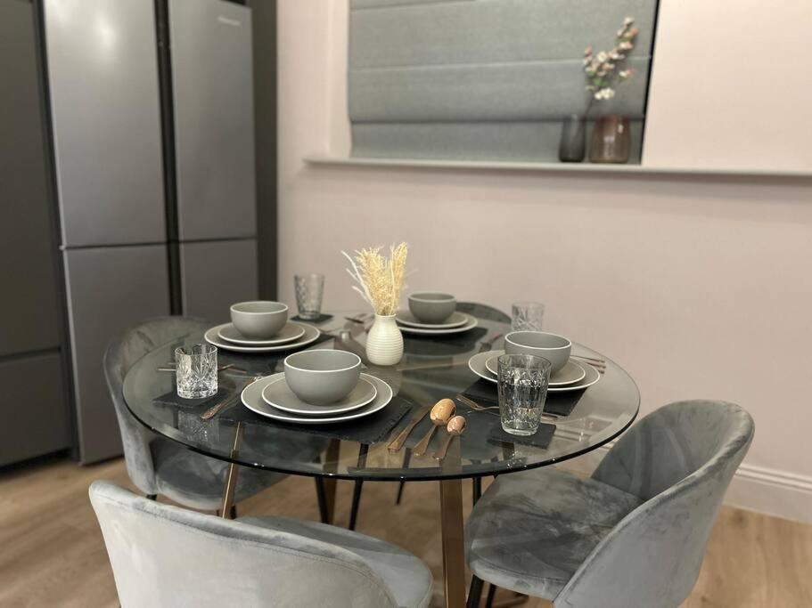 Bella Ruiz Penthouse In Manchester City Centre Buitenkant foto