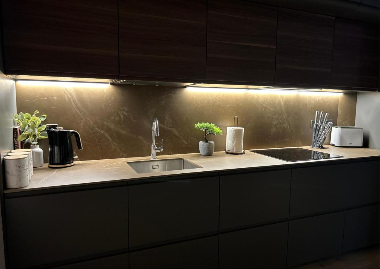 Bella Ruiz Penthouse In Manchester City Centre Buitenkant foto