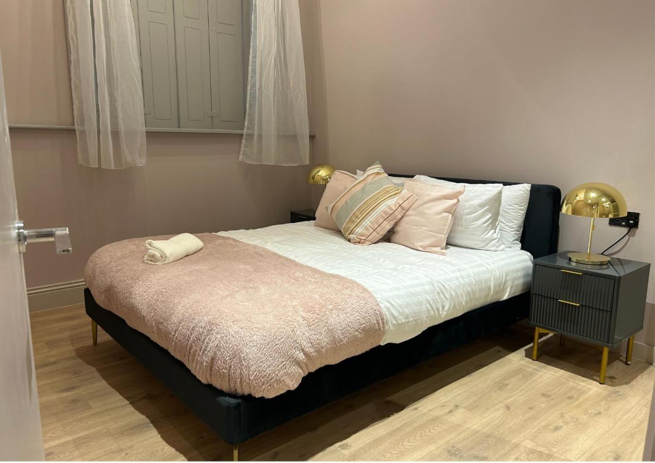 Bella Ruiz Penthouse In Manchester City Centre Buitenkant foto